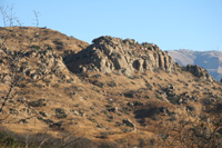 rocks