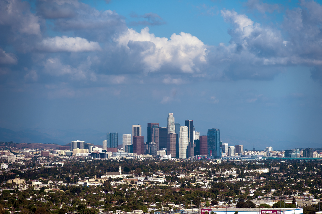 Baldwin Hills Scenic Overlook