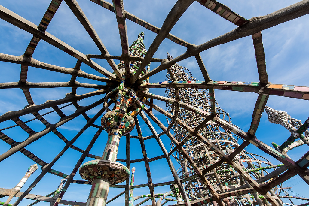 Watts Towers of Simon Rodia SHP