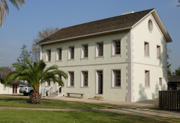 The Garnier Building: the current location of the Visitor Center.