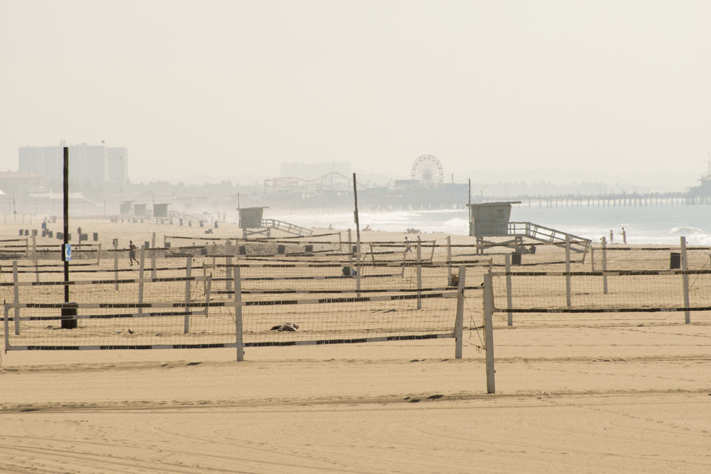 Volleyball courts