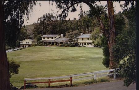 The Will Rogers Ranch House in Pacific Palisades.