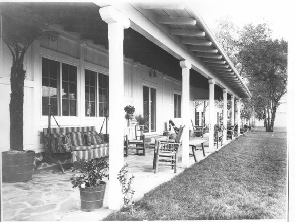 The WRSHP Ranch House is an outstanding example of traditional western style.