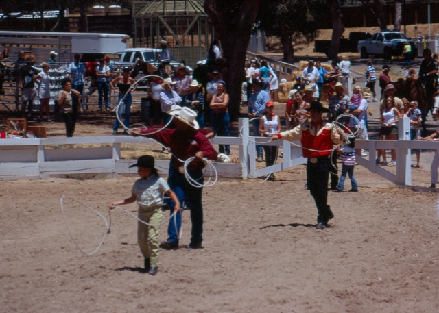 The Jubilee was fun for all ages.