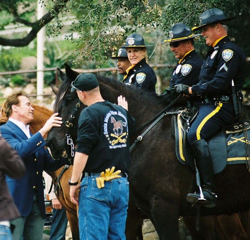 Rededication Celebration March 25, 2006 at Will Rogers State Historic Park