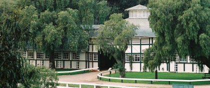 Will Rogers Historic Stable
