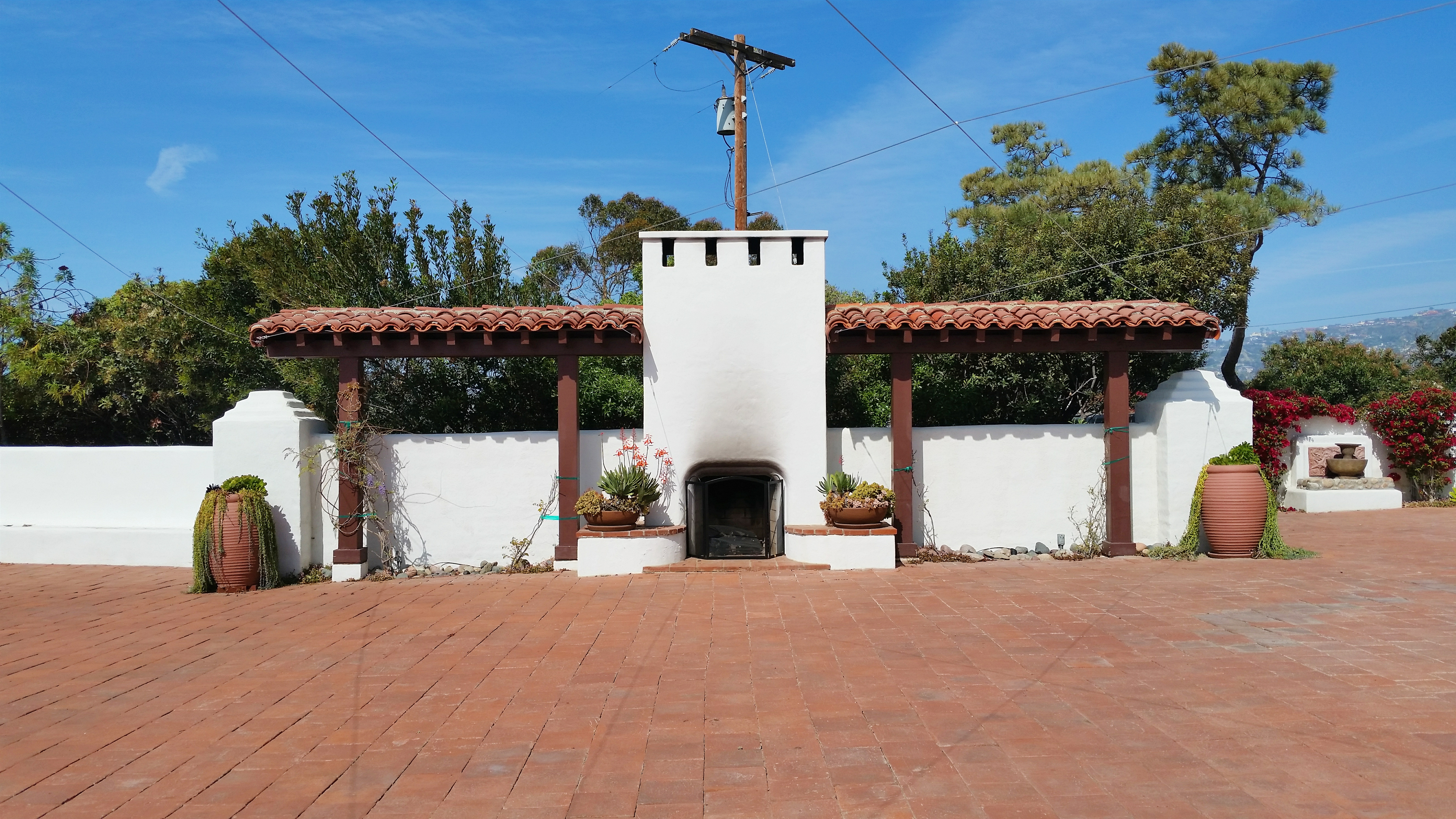 fireplace