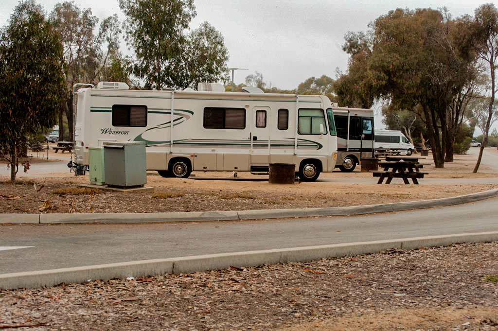RV camper
