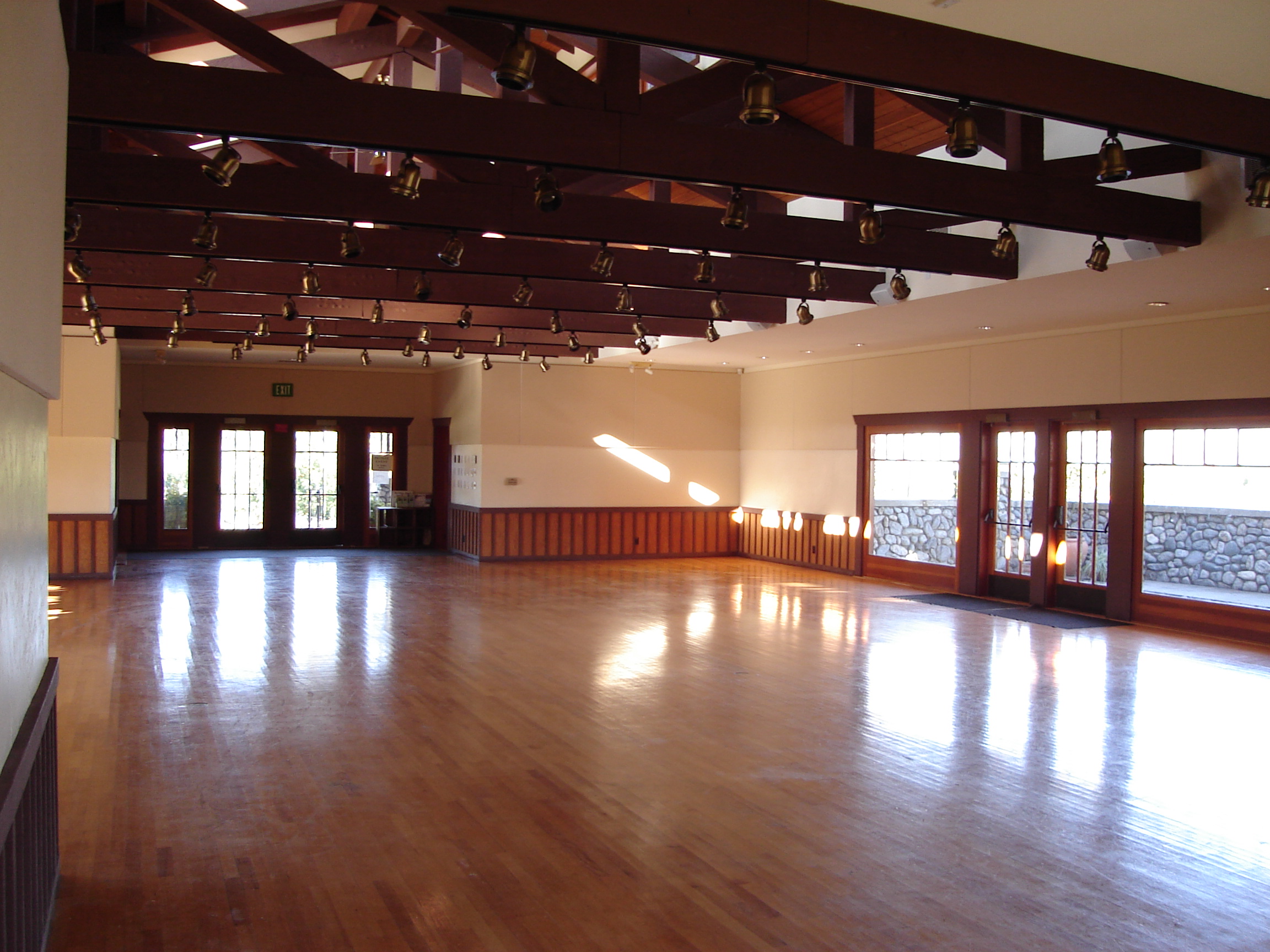 inside