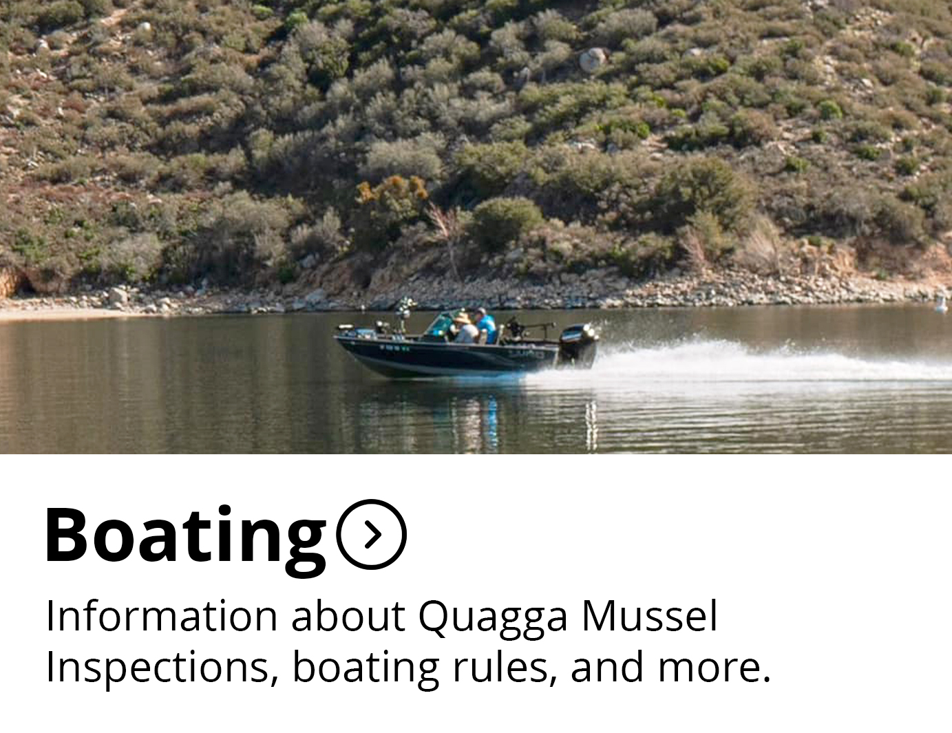 Boating Button