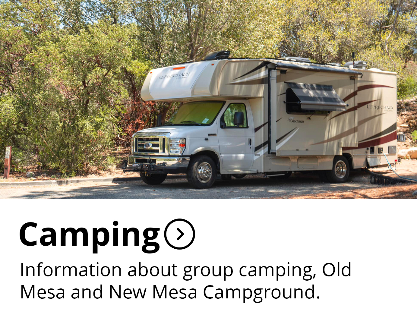 Camping Button