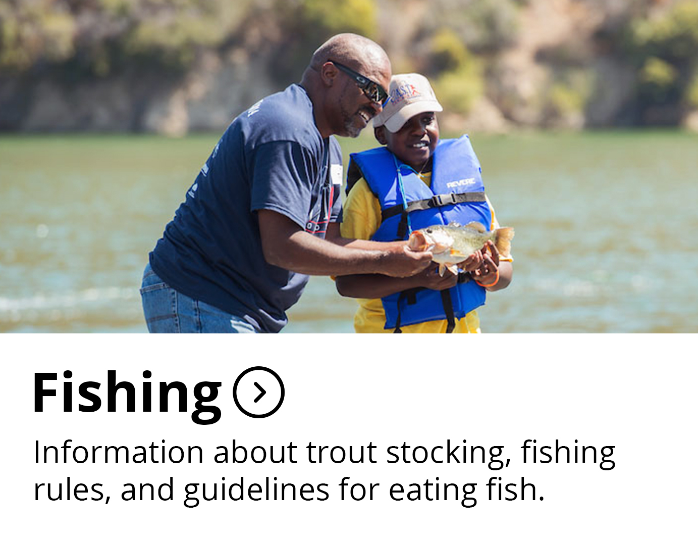 Fishing Button