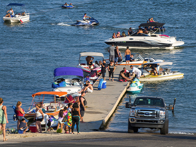 Boating Image