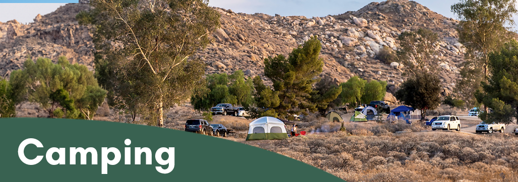 Camping Banner