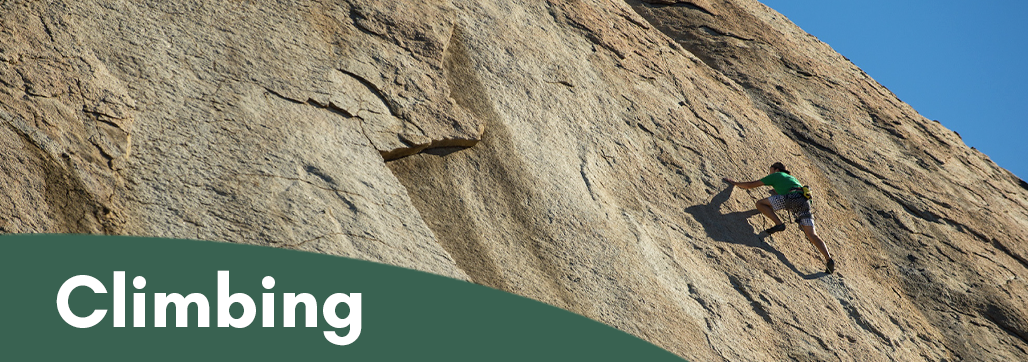 Climbing Banner
