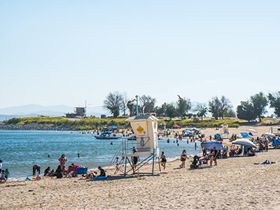 Swimming Image