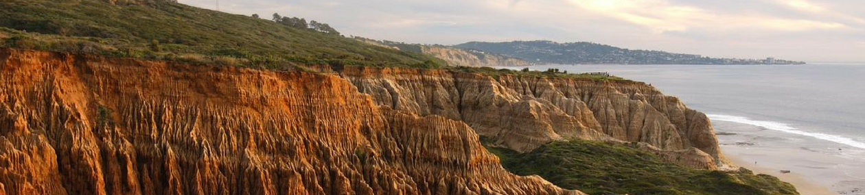 Views of the Torrey Pines State Natural Reserve