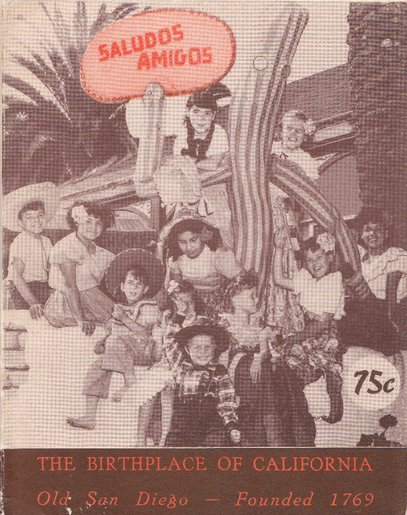1950 -- The Birthplace of California - cover