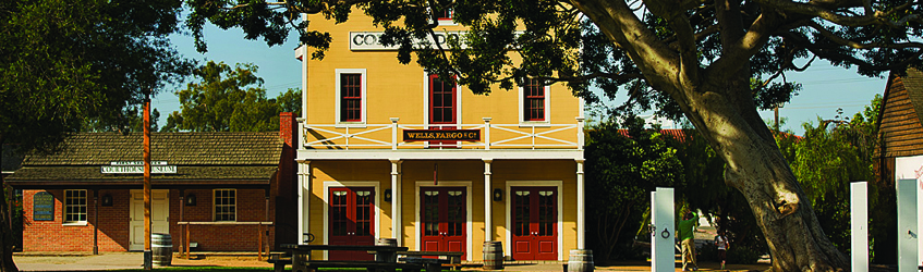 Courthouse and Colorado House