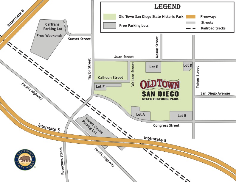parking map