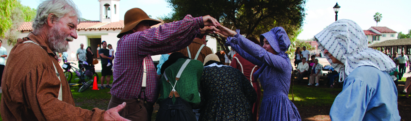 Dancers in the Plaza