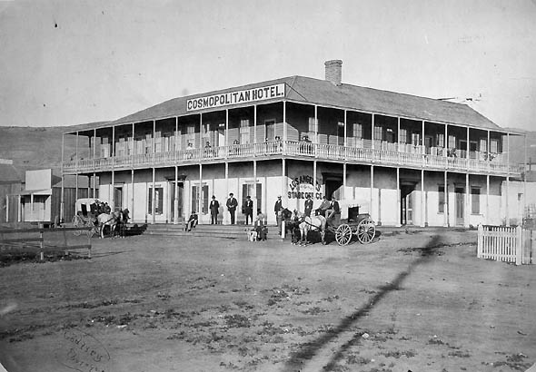 Cosmopolitan, Courtesy of the San Diego Historical Society