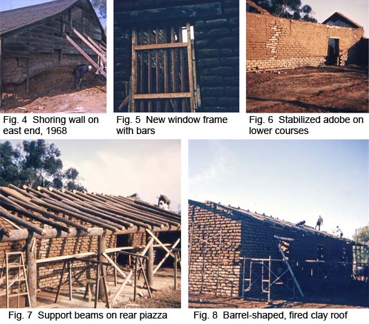 1968 restoration and repairs