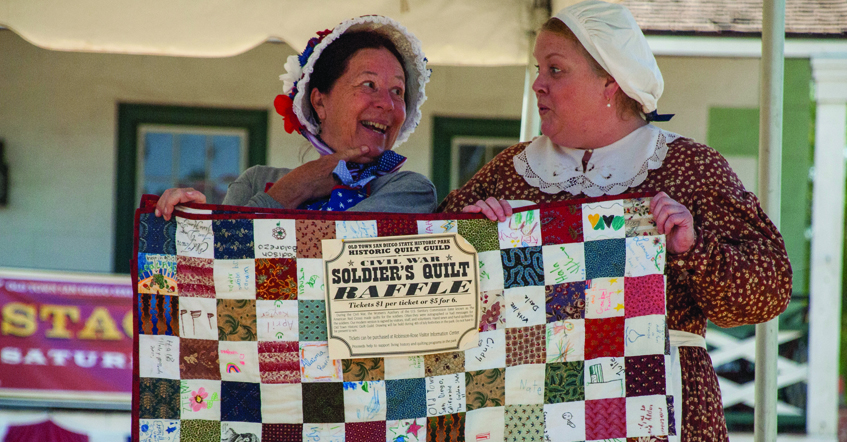 Sanitary Commision Quilt