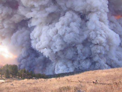The Wall of Smoke
