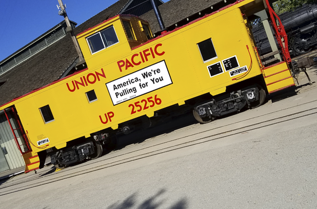 Union Pacific Caboose event image