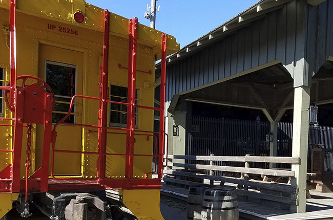 Union Pacific Caboose event image