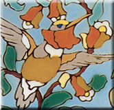 Pool Tile at the Adamson House