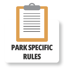 CCD Park Specific Rules