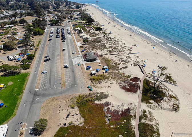 Carpinteria State Beach