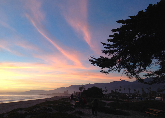 Sunset