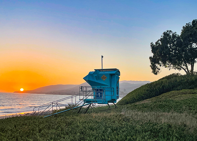 El Capitan State Beach