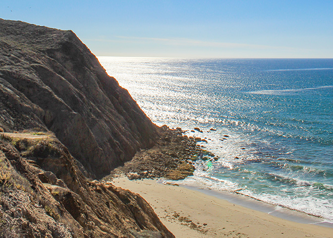 Downcoast End of Beach