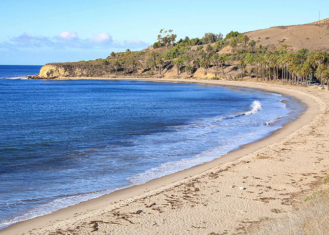 Upcoast Beach