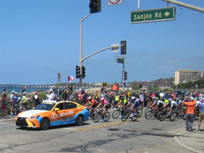 Amgen Race at San Buenaventura State Beach Amgen Race at San Buenaventura State Beach
