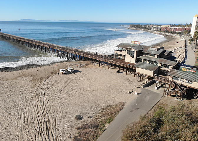 San Buenaventura State Beach