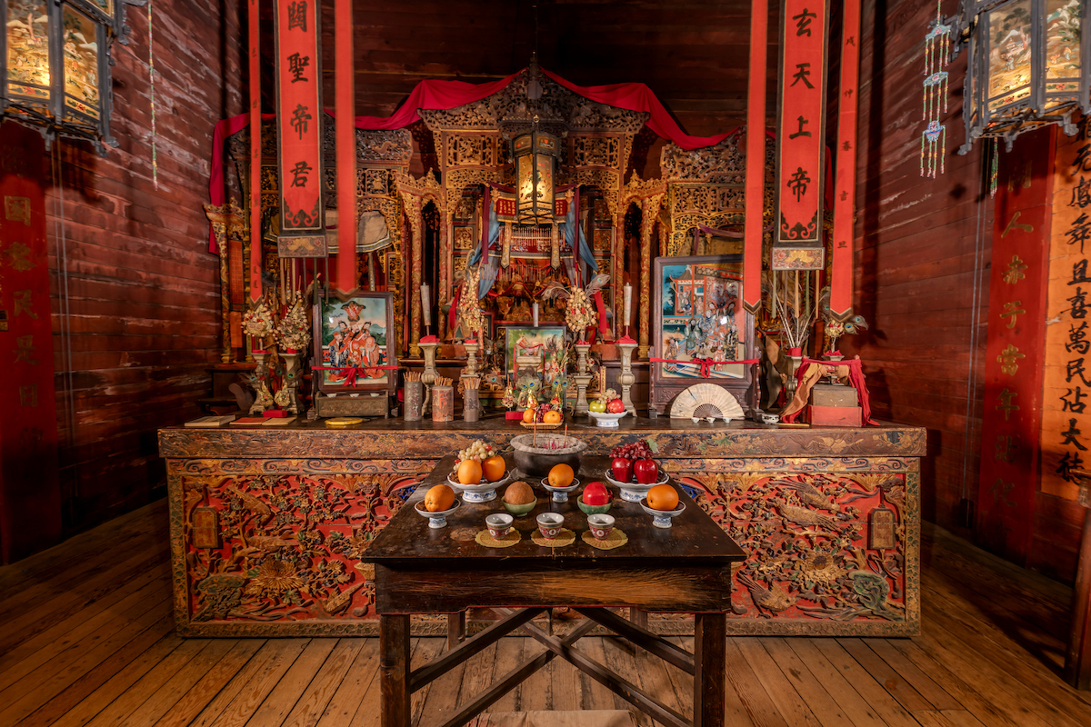 Weaverville Joss House Temple