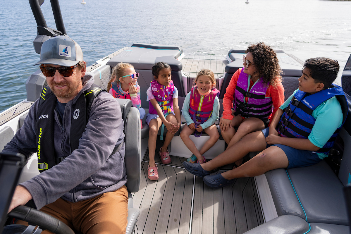Family Boating Life Jackets