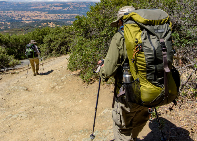 Hiking