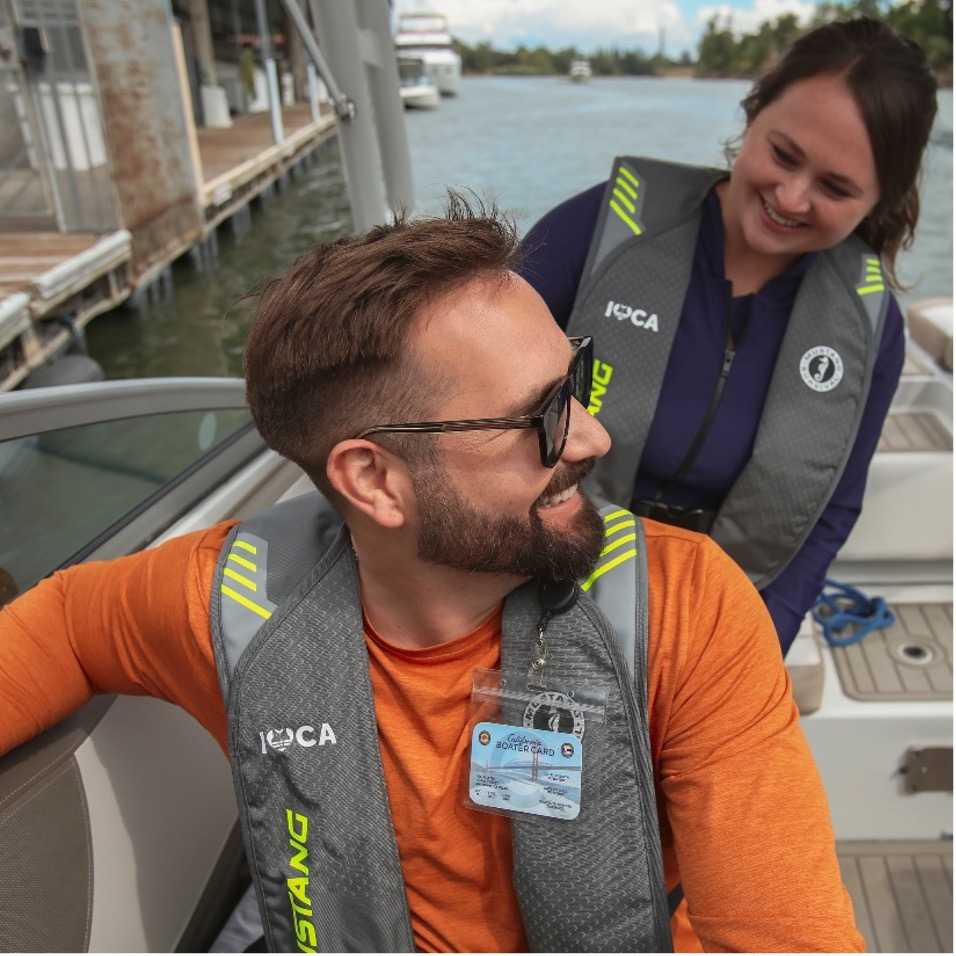 California boaters enjoy a fun and safe day on the water 