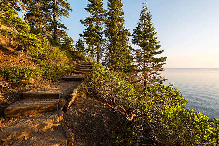 D.L. Bliss State Park. Photo from California State Parks.