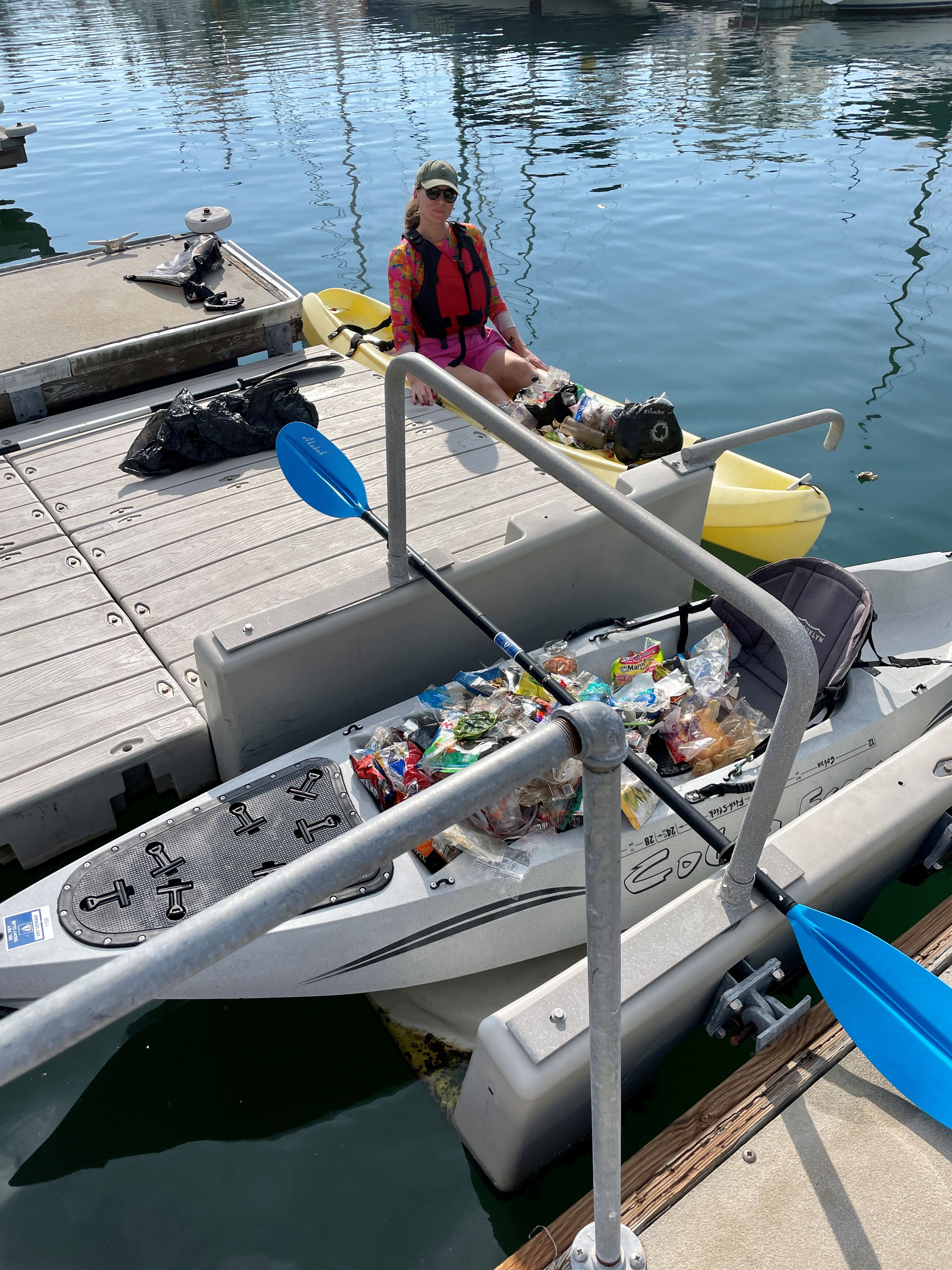California Coastal Cleanup Del Rey Yacht Club On the Water Cleanup