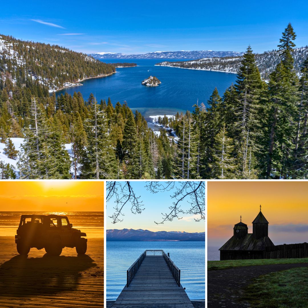 From beaches to mountains, lakes, off-highway vehicle parks and historic sites, there&rsquo;s sure to be a park to capture your imagination in 2026. Photos from California State Parks.