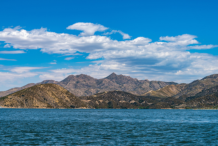Visitors can now fully access Silverwood Lake SRA and enjoy its scenic beauty. Photo from California State Parks.