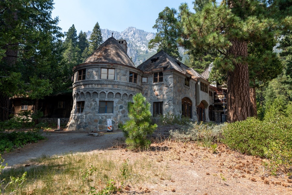 Vikingsholm, Emerald Bay State Park. Photo from California State Parks.