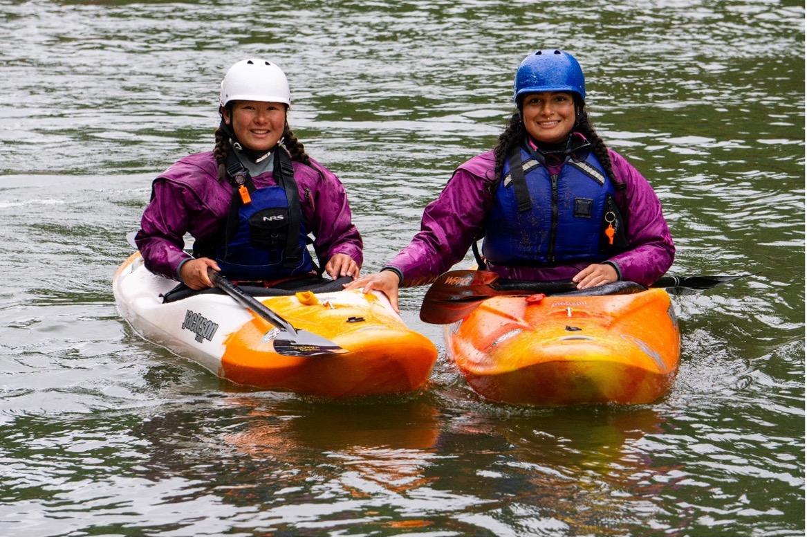 kayakers